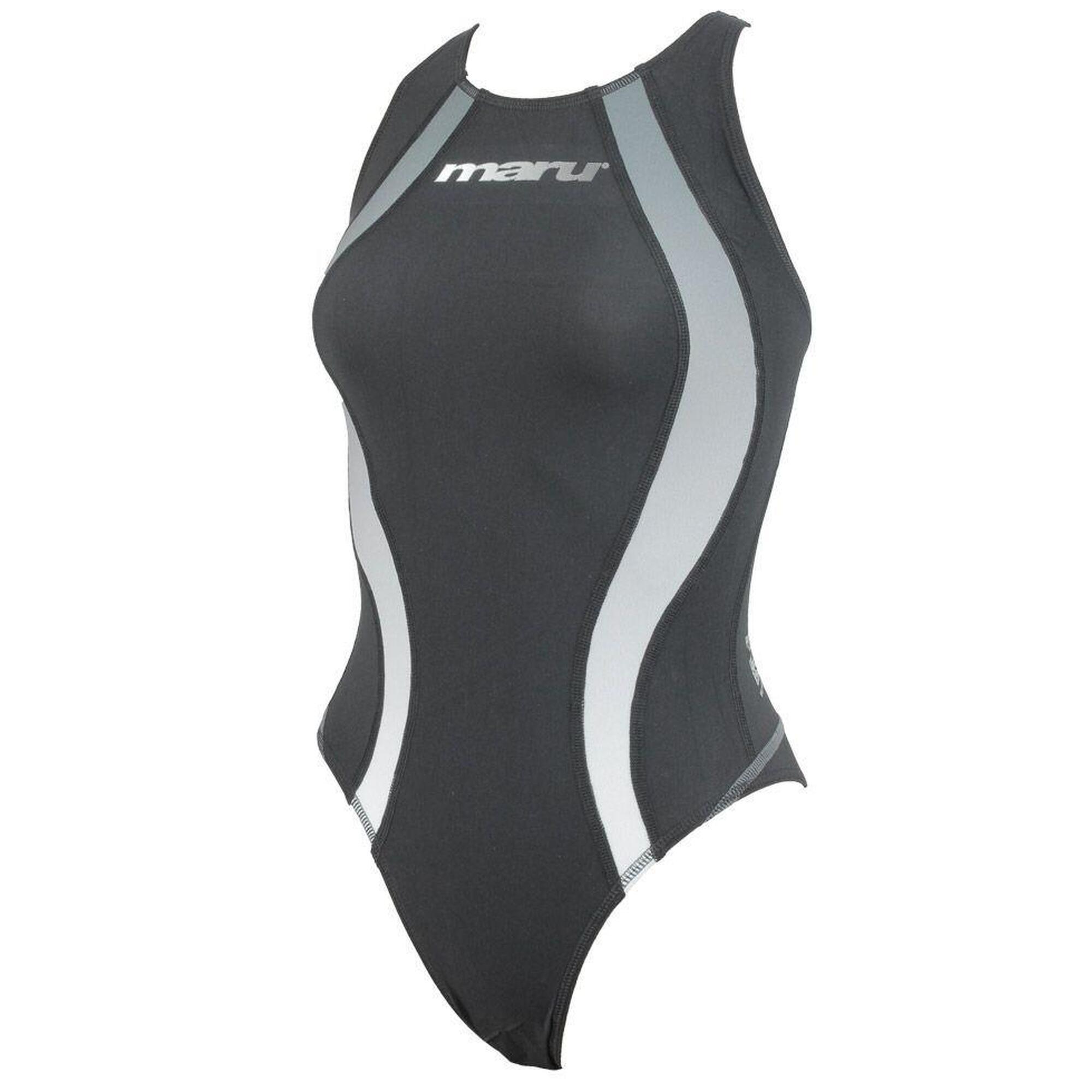 FP7101 (國際泳聯批准）Pulse 泳衣-黑色