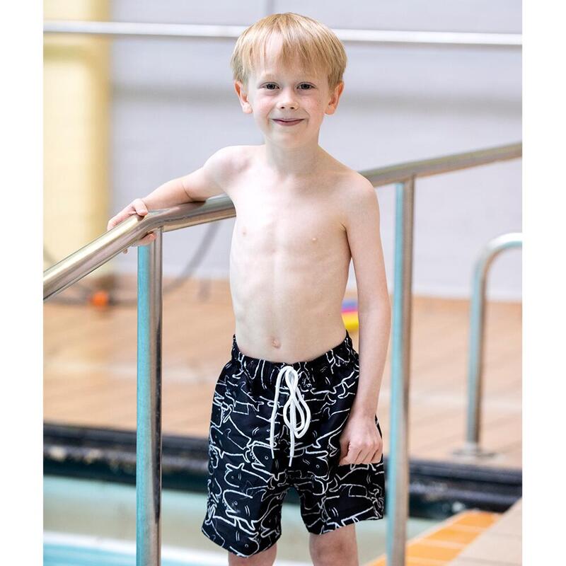 Boys Swim Shorts - Shark