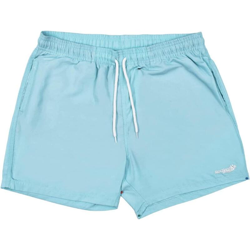 Mens Swim Shorts - Aruba Blue