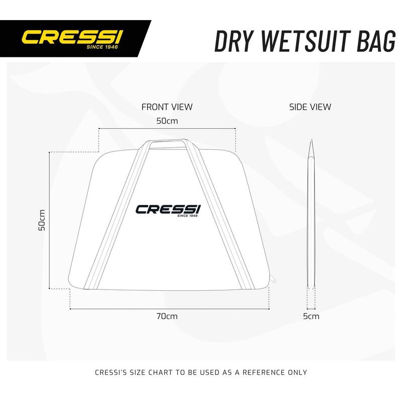 Dry Wetsuit Bag - Black