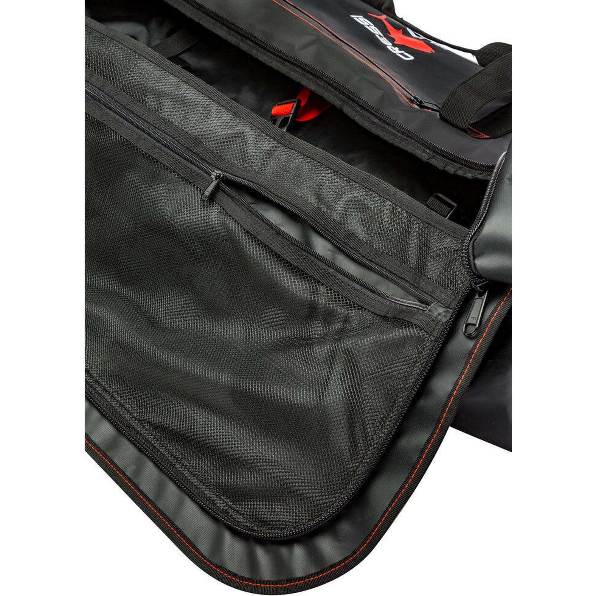 TUNA Trolley Wheeled Bag -Black