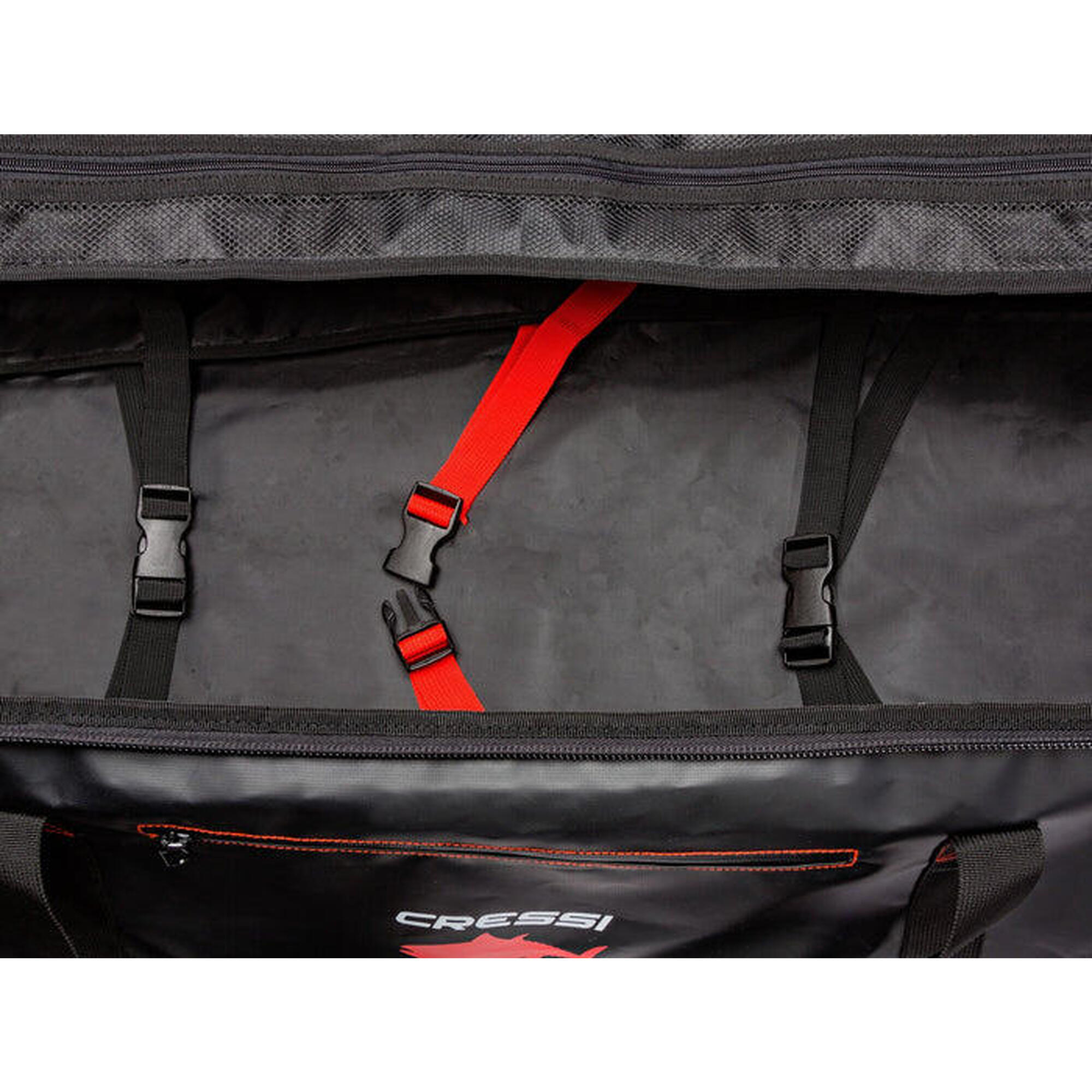 TUNA Trolley Wheeled Bag -Black