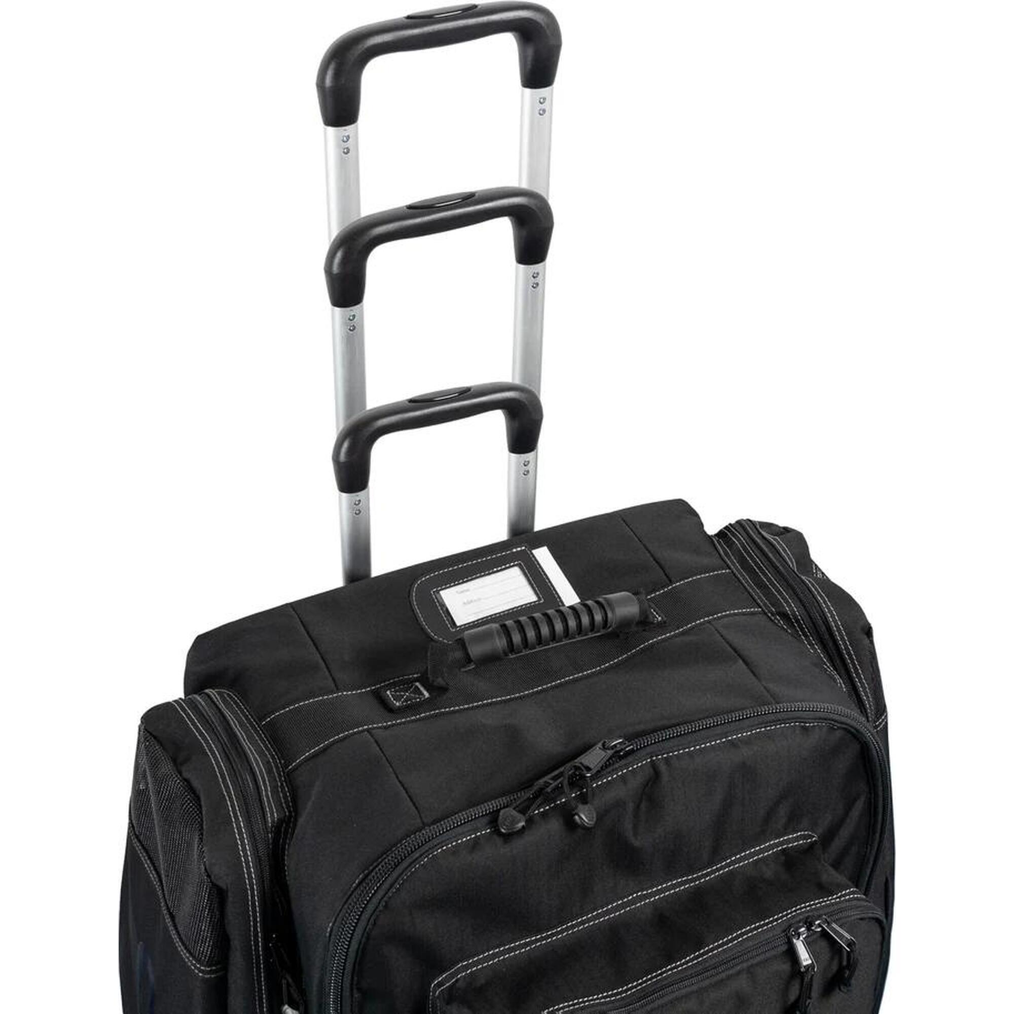 Moby 5 Trolley Wheeled Bag & Backpack 115L - Black
