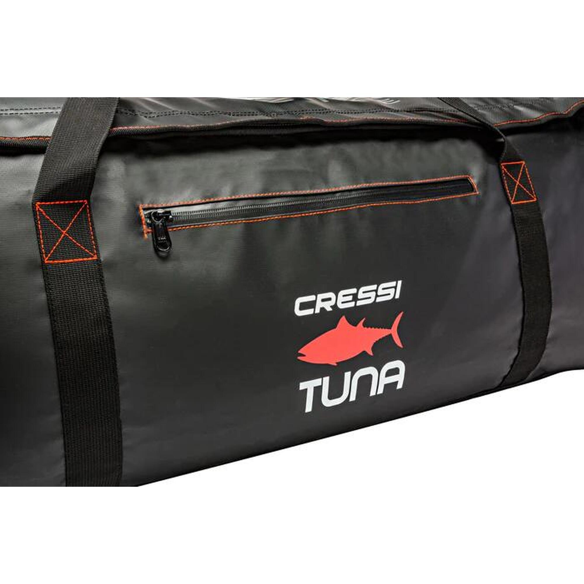 TUNA Trolley Wheeled Bag -Black