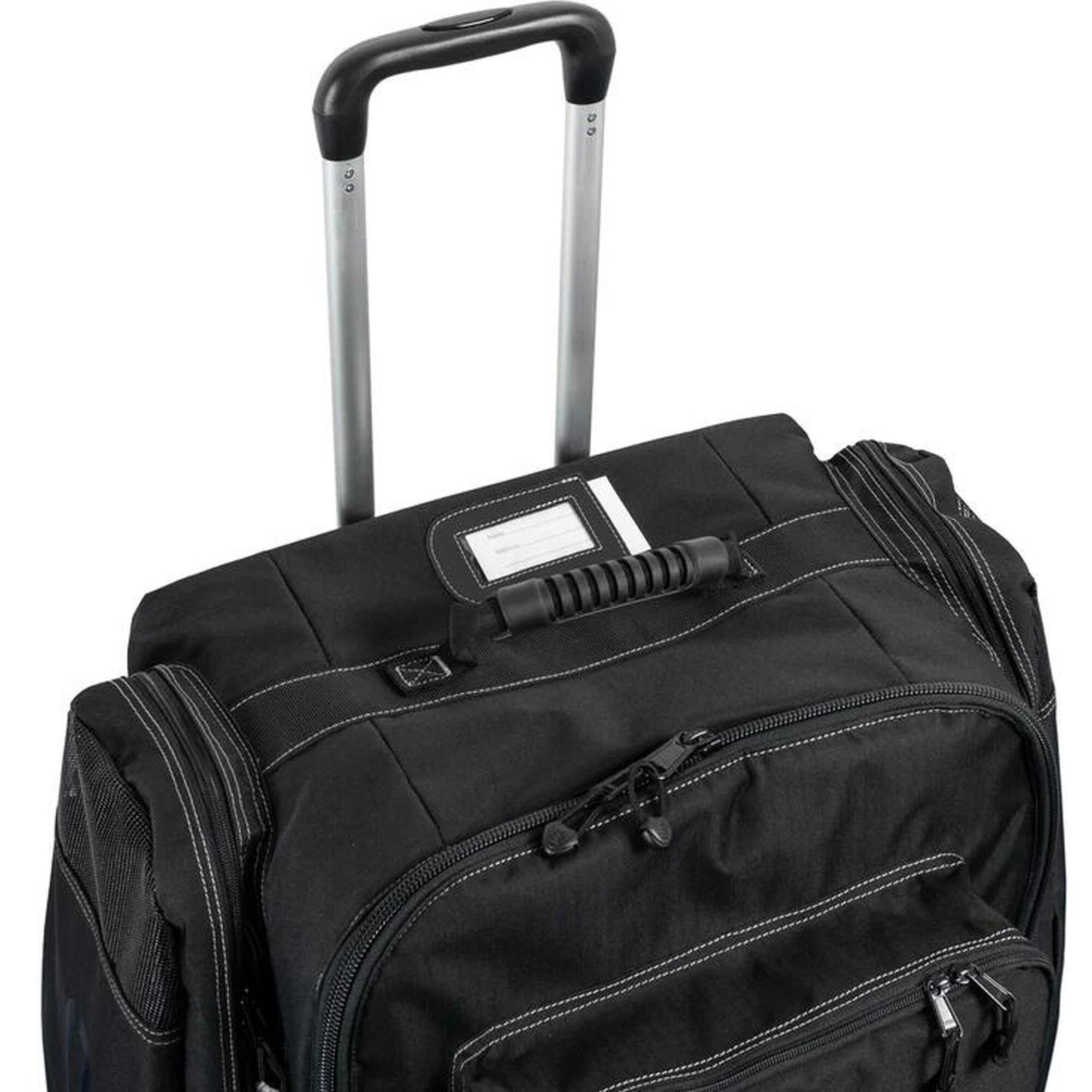 Moby 5 Trolley Wheeled Bag & Backpack 115L - Black