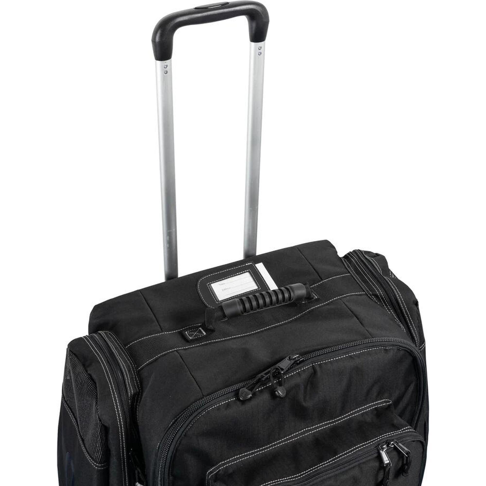 Moby 5 Trolley Wheeled Bag & Backpack 115L - Black