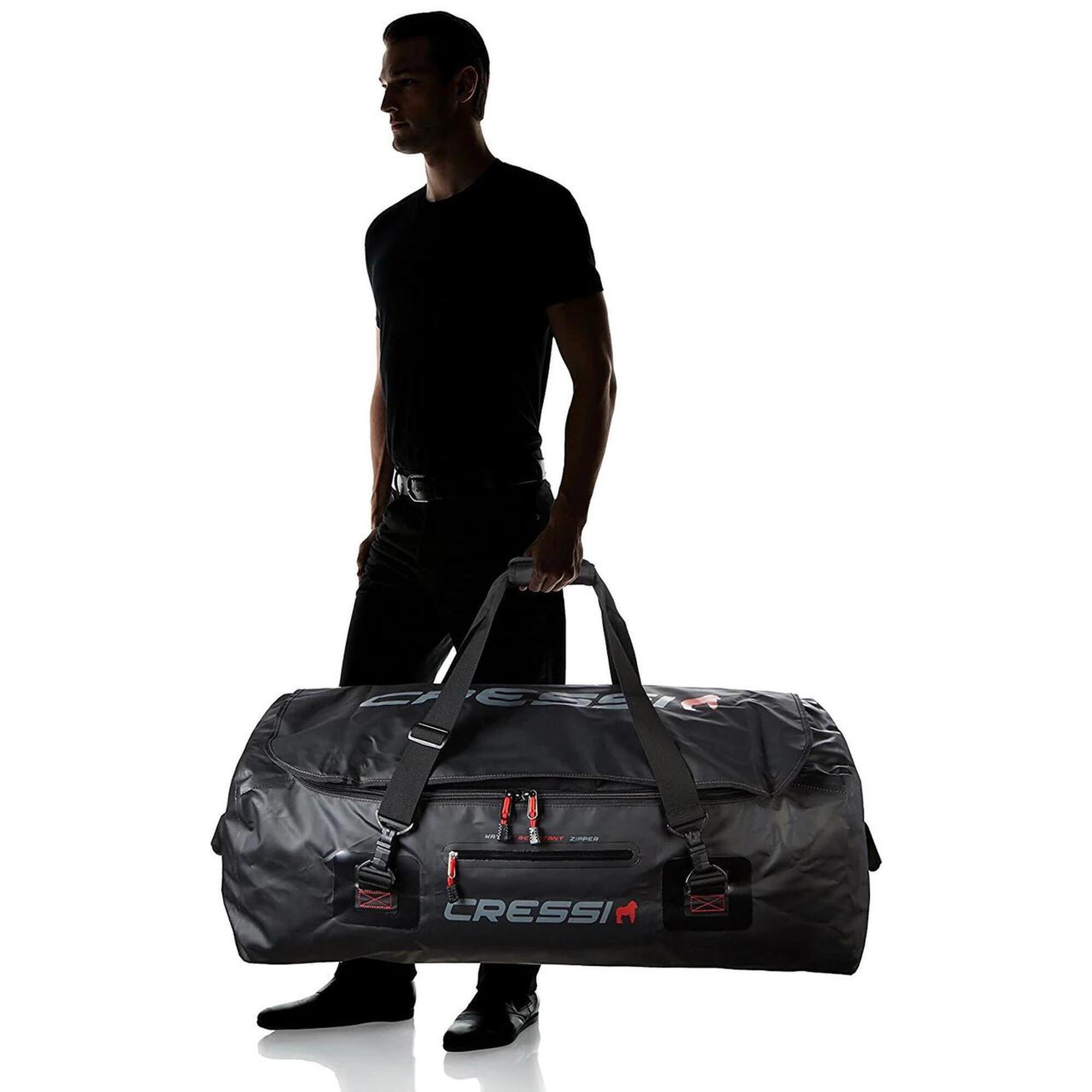 Gorilla Pro Bag Xl Size Dry Bag 135L - Black