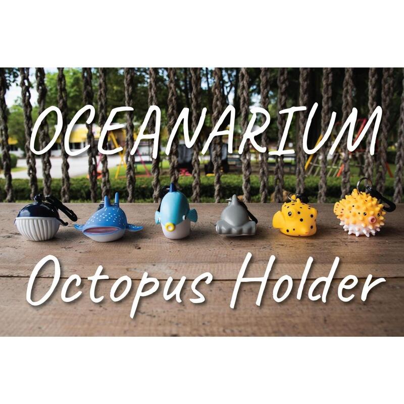 Octopus Holder - Blue (Eagle ray)