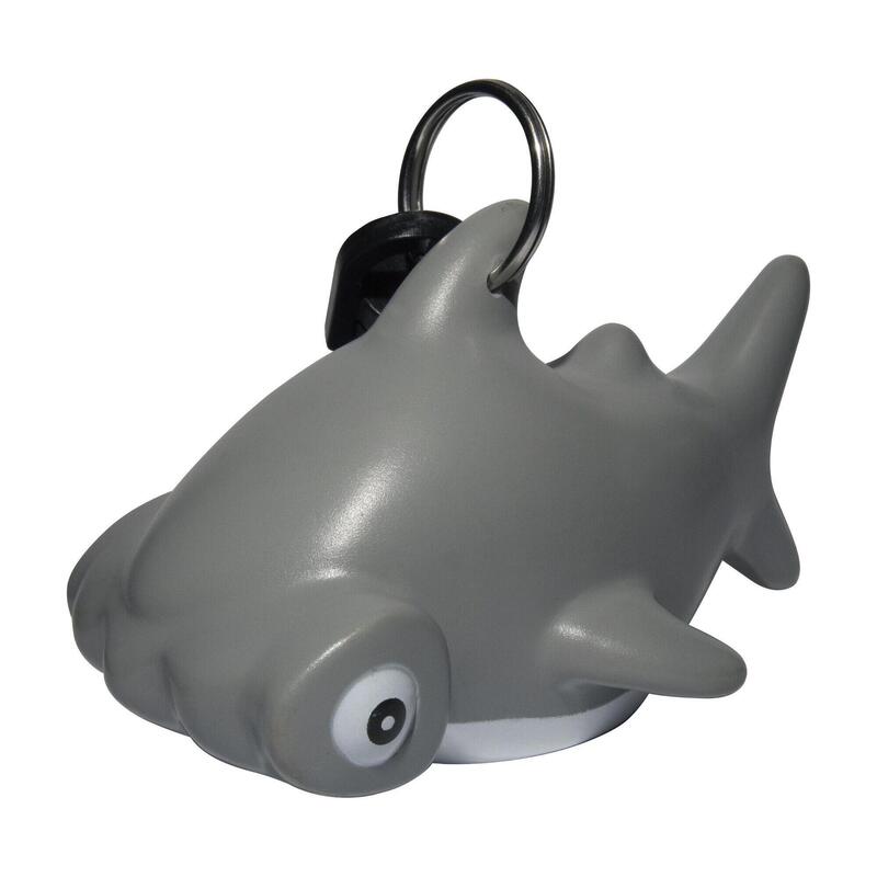 潛水後備調節器保護 - 灰色（雙髻鯊）