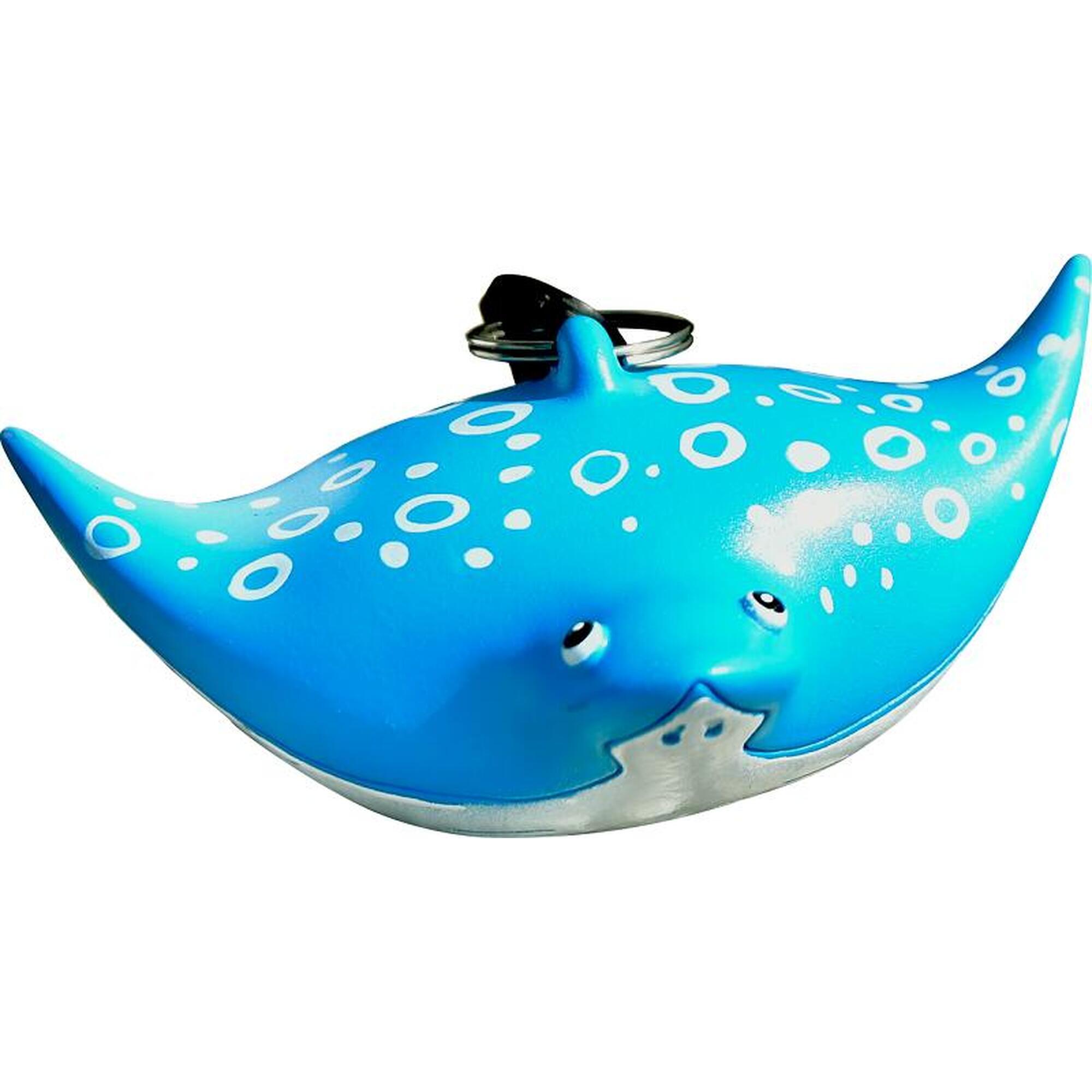 Octopus Holder - Blue (Eagle ray)