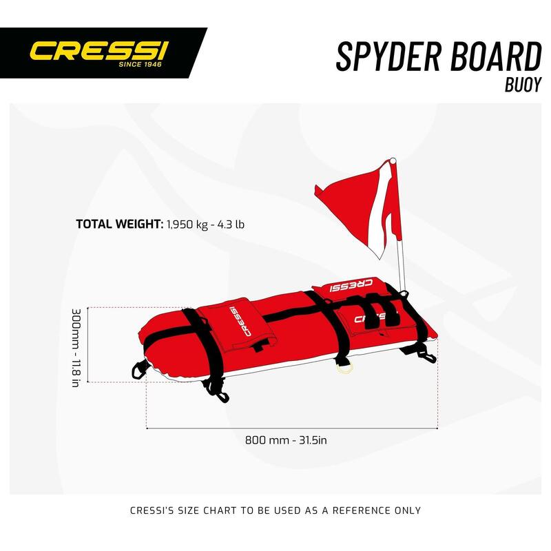 Spyder Buoy - Red
