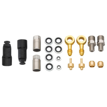 Kit d’adaptateurs hydraulique Jagwire Pro Quick-Fit Adapter-Hope Banjo Hope®      3390€ 3700€ -8%    * La vente débute le 02/07/2025    JAGWIRE Kit d’adaptateurs hydraulique Jagwire Pro Quick-Fit Adapter-Hope Banjo Hope®Vendu exclusivement en ligne   