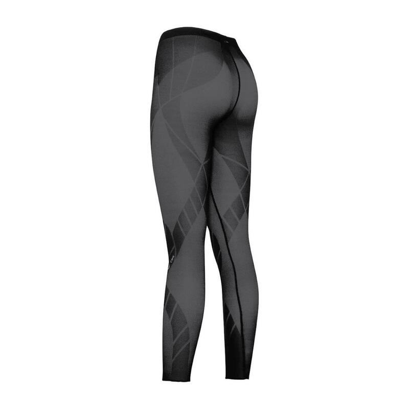 HZY279 Women's Sports Tights - Black