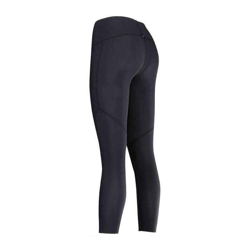 VCY139 Women's Sports Tights - Black