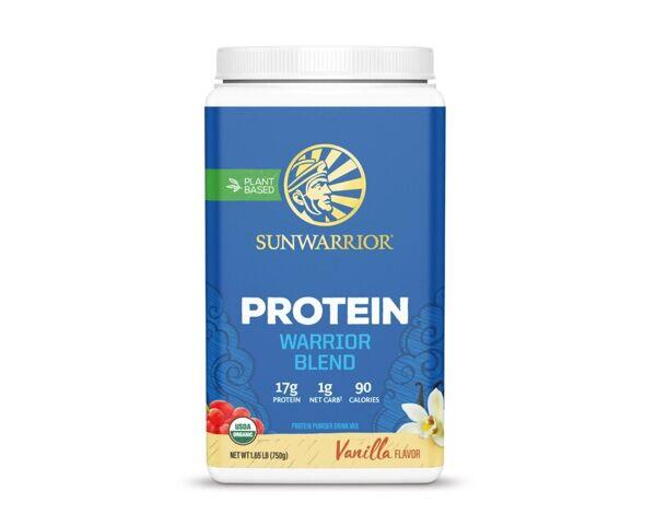 SUNWARRIOR Sunwarrior Warrior Blend Organic (750g) Chocolate - Eiwitten