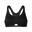 HTY007 Non Wire Medium Sport Bra - Black