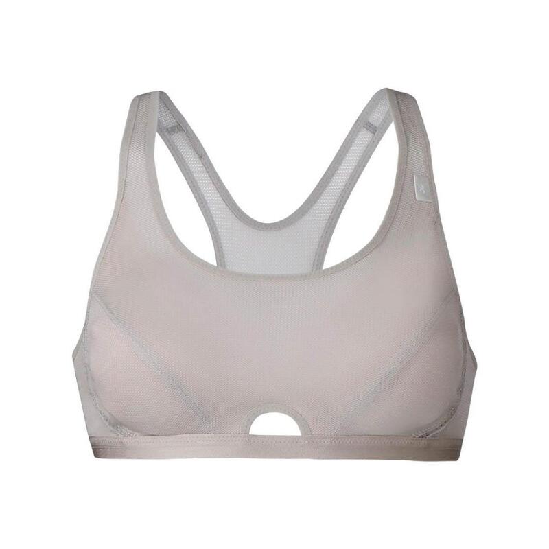 HTY007 Non Wire Medium Sport Bra - Beige