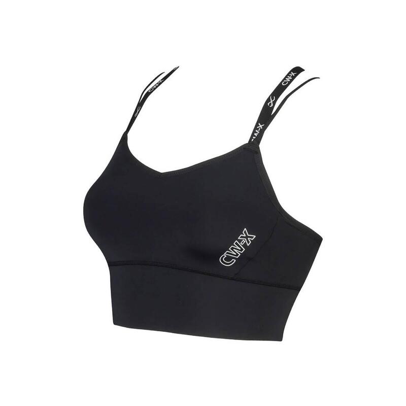 HTY111 Non Wire Light Sports Bra - Black