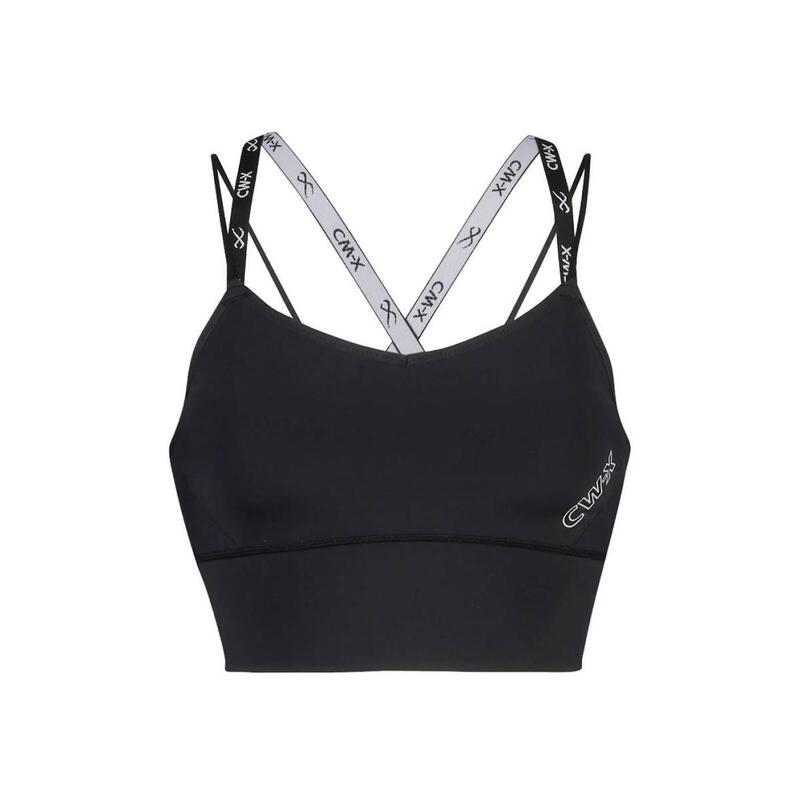 HTY111 Non Wire Light Sports Bra - Black