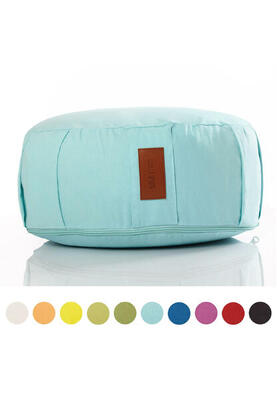 Yogakussen - meditatie kussen - yoga - pilates - rood