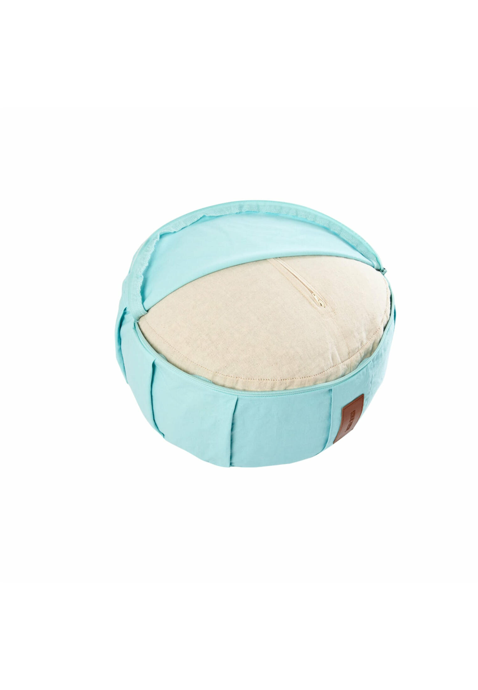 Cojín de Yoga Meditación Gorilla Sports Azul Claro 3/7