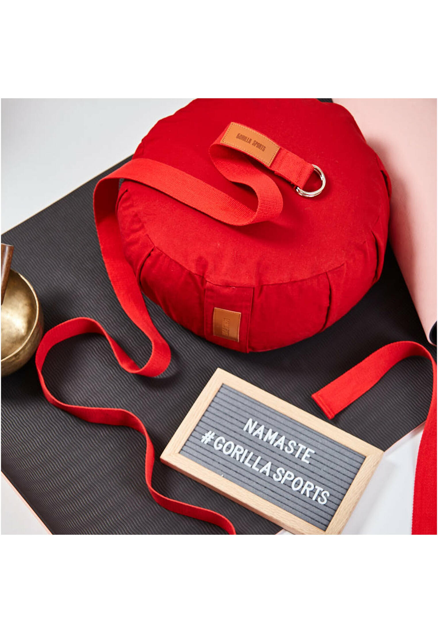 COUSSIN DE MÉDITATION | ZAFU | ACCESSOIRES DE YOGA 3/7