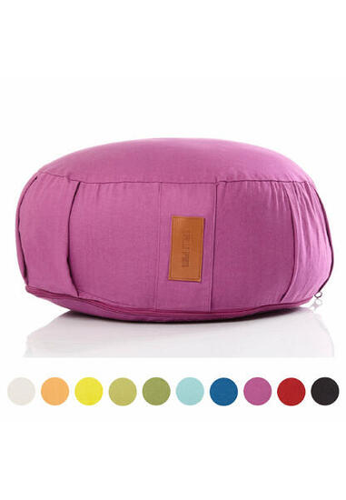 COUSSIN DE MÉDITATION | ZAFU | ACCESSOIRES DE YOGA