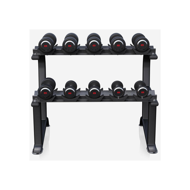 Haltères Ronds Pro Atletica 2,5 à 60 Kg - Noyau Acier CNC, Revêtement PU Absorbant, Précision Poids