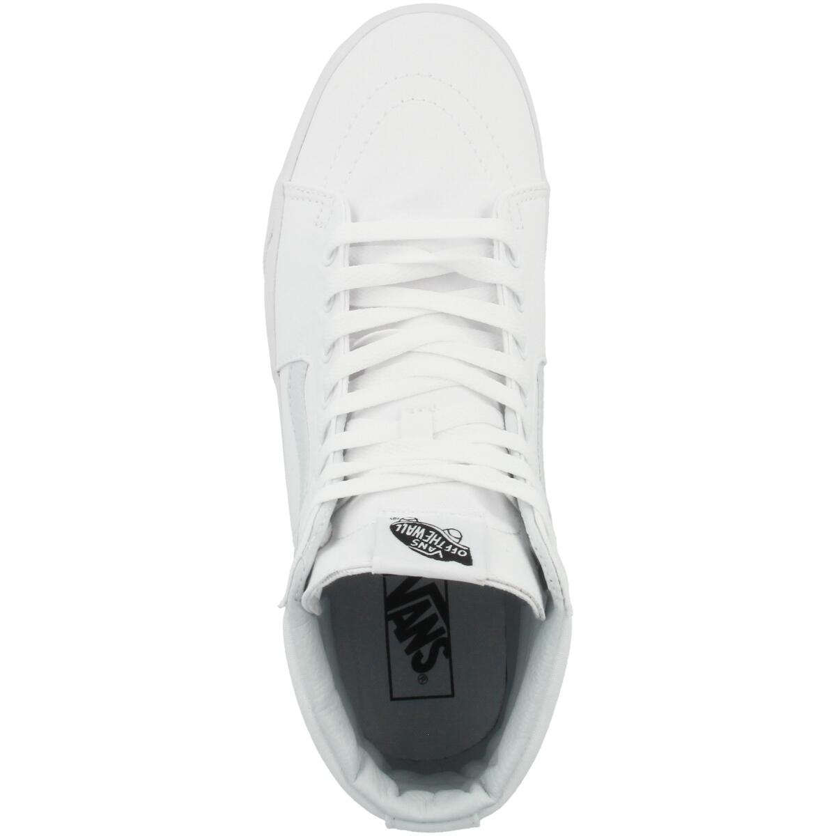 Zapatillas Adulto Vans Sk8-Hi Blanco 2/5