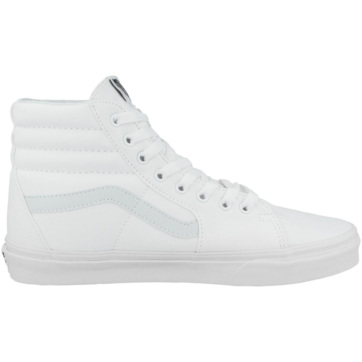 Zapatillas Adulto Vans Sk8-Hi Blanco 3/5