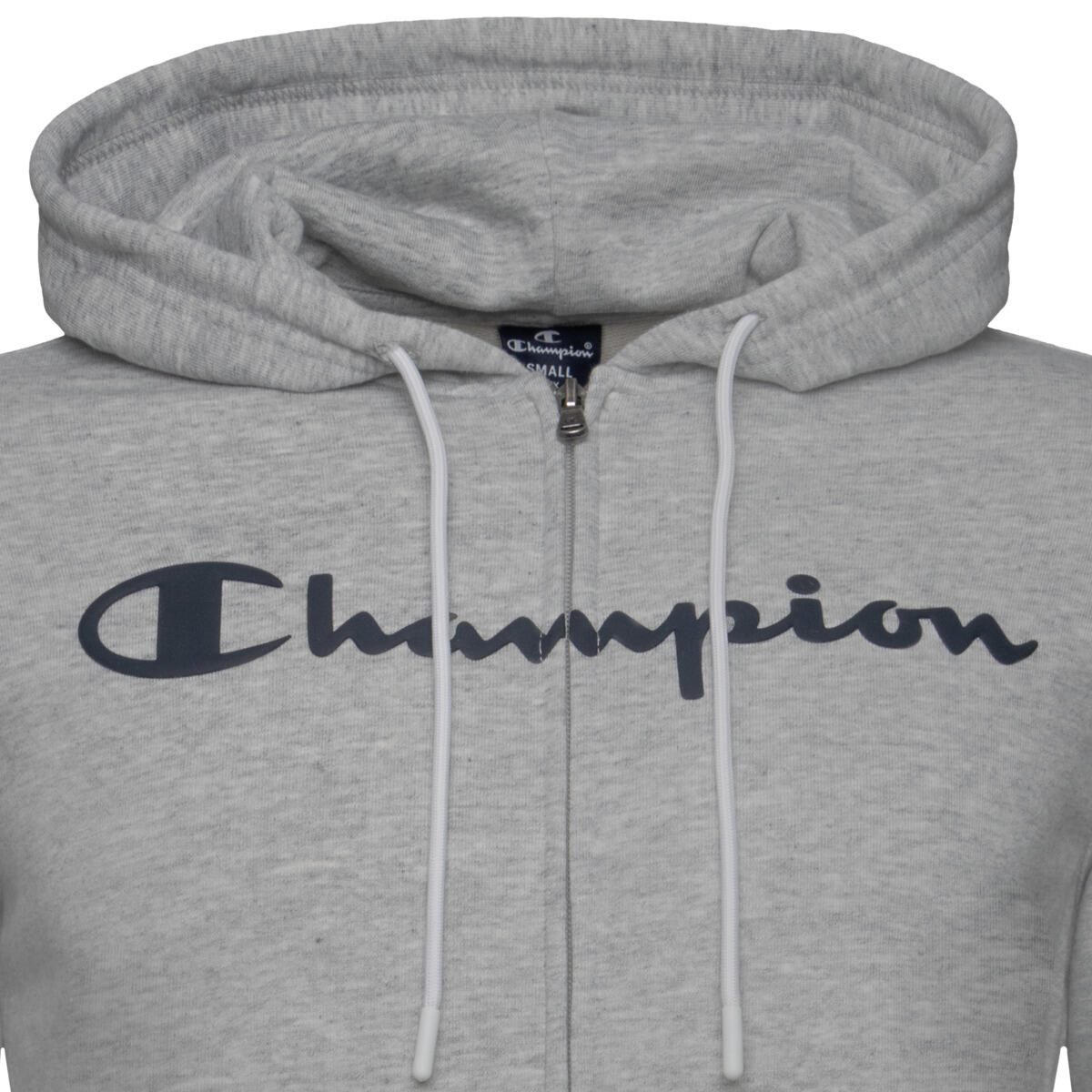 Sudadera con capucha para hombre Champion en color gris 3/3
