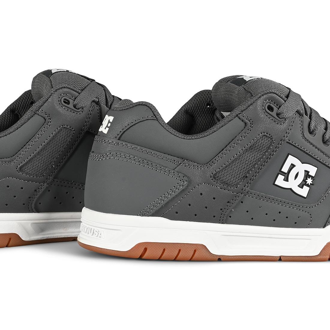 Sneakers Dc Modell Stag Farbe Grau 5/7