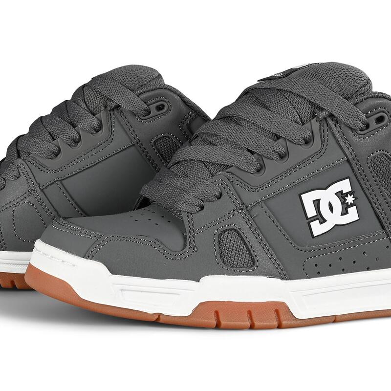 Tenisky Dc Model Stag Barva šedá