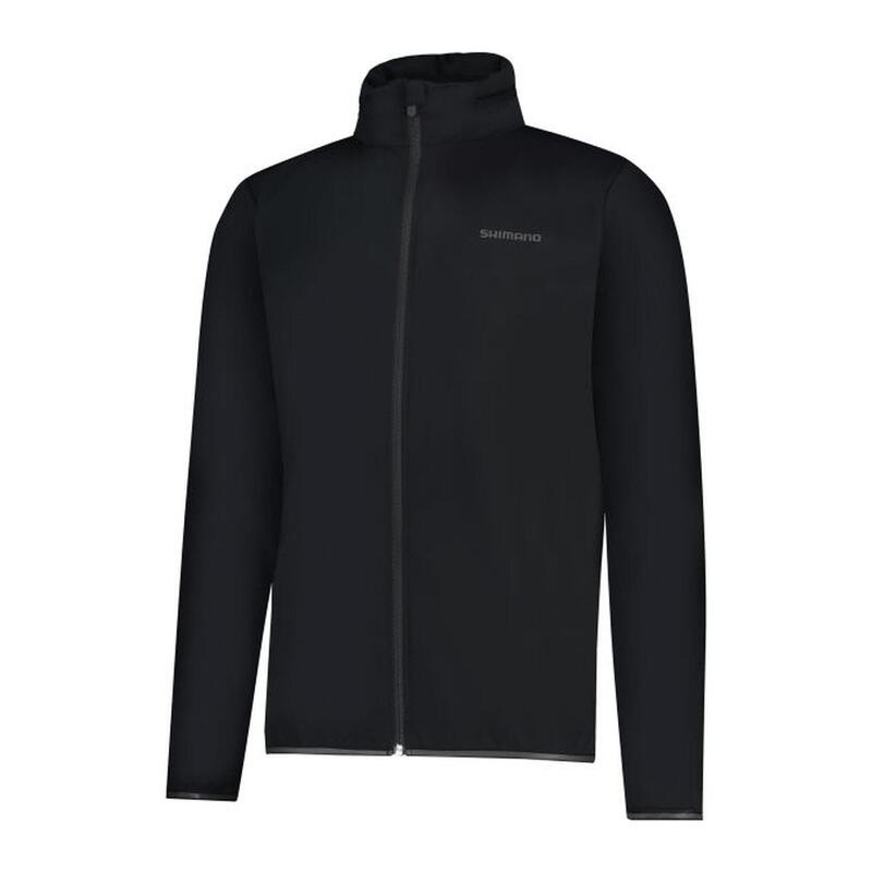 SHIMANO Giacca Fahrradjacke NAGANO, Nero