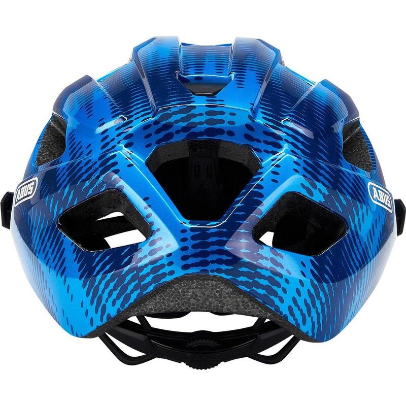 ABUS Casque de vélo de course "Macator", bleu