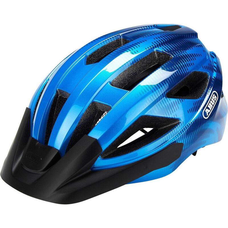 ABUS Casque de vélo de course "Macator", bleu