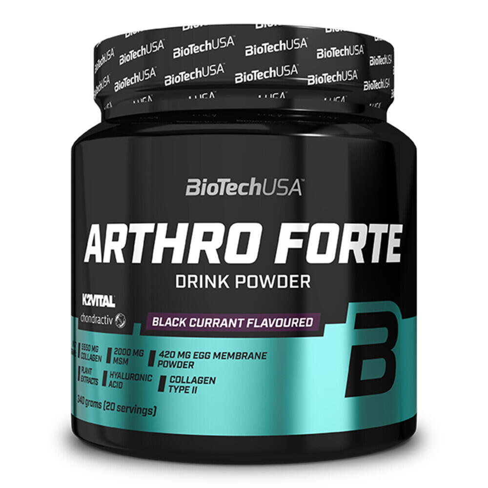 Biotechusa - Complexe Articulaire - Arthro Forte - Cassis - Complément Alimentaire - 340 G - Decathlon