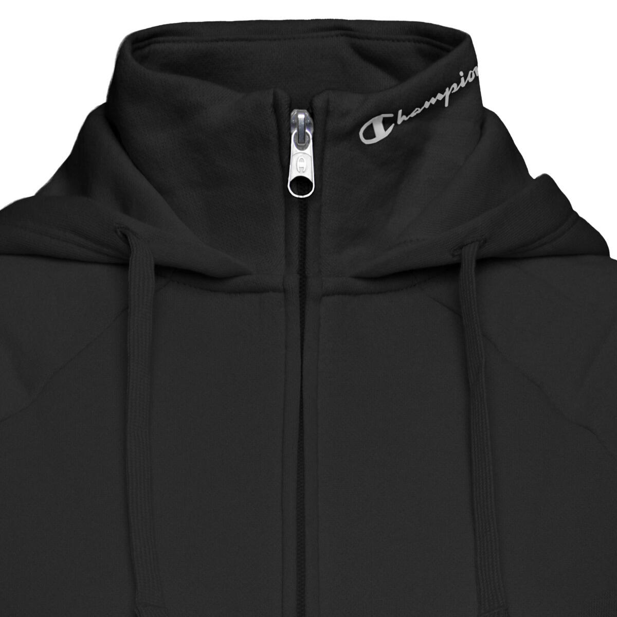 Felpa con cappuccio Champion modello 115572-KK001 per donne 3/5