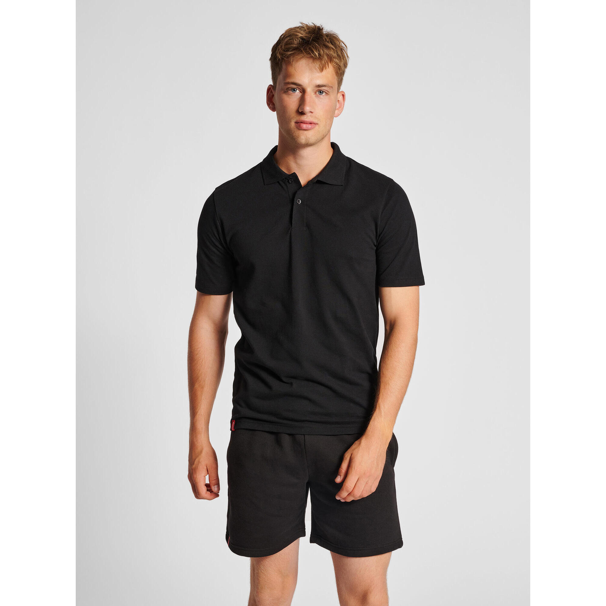 Hummel - Enfiler Polo Hmlred Homme Hummel - Polo Manches Courtes - Noir - S - Decathlon