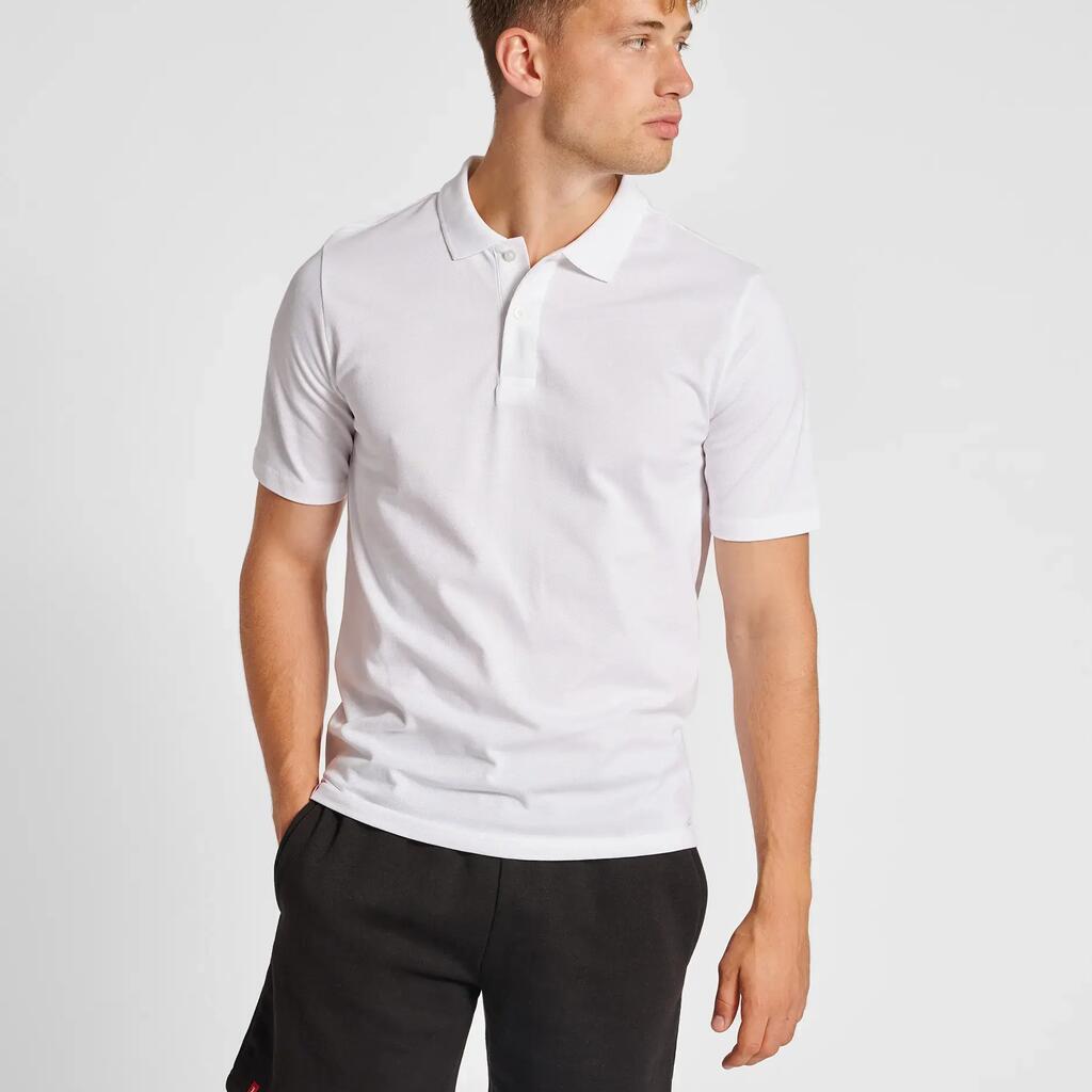 Polo shirt Hummel Red Classic
