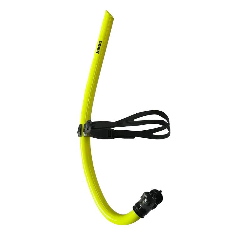 KID SNORKEL - BLACK/YELLOW