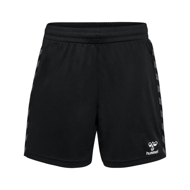 Korte Broek Hmlauthentic Multisport Uniseks Kinderen Ademend Sneldrogend Hummel