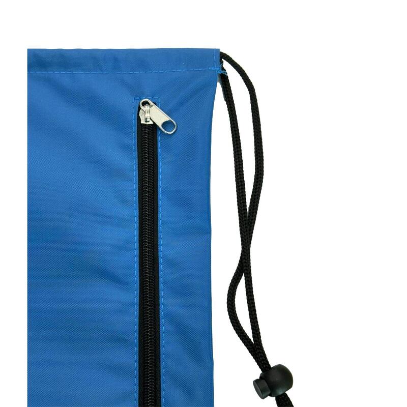 2024 DRAWSTRING BAG - BLUE/WHITE