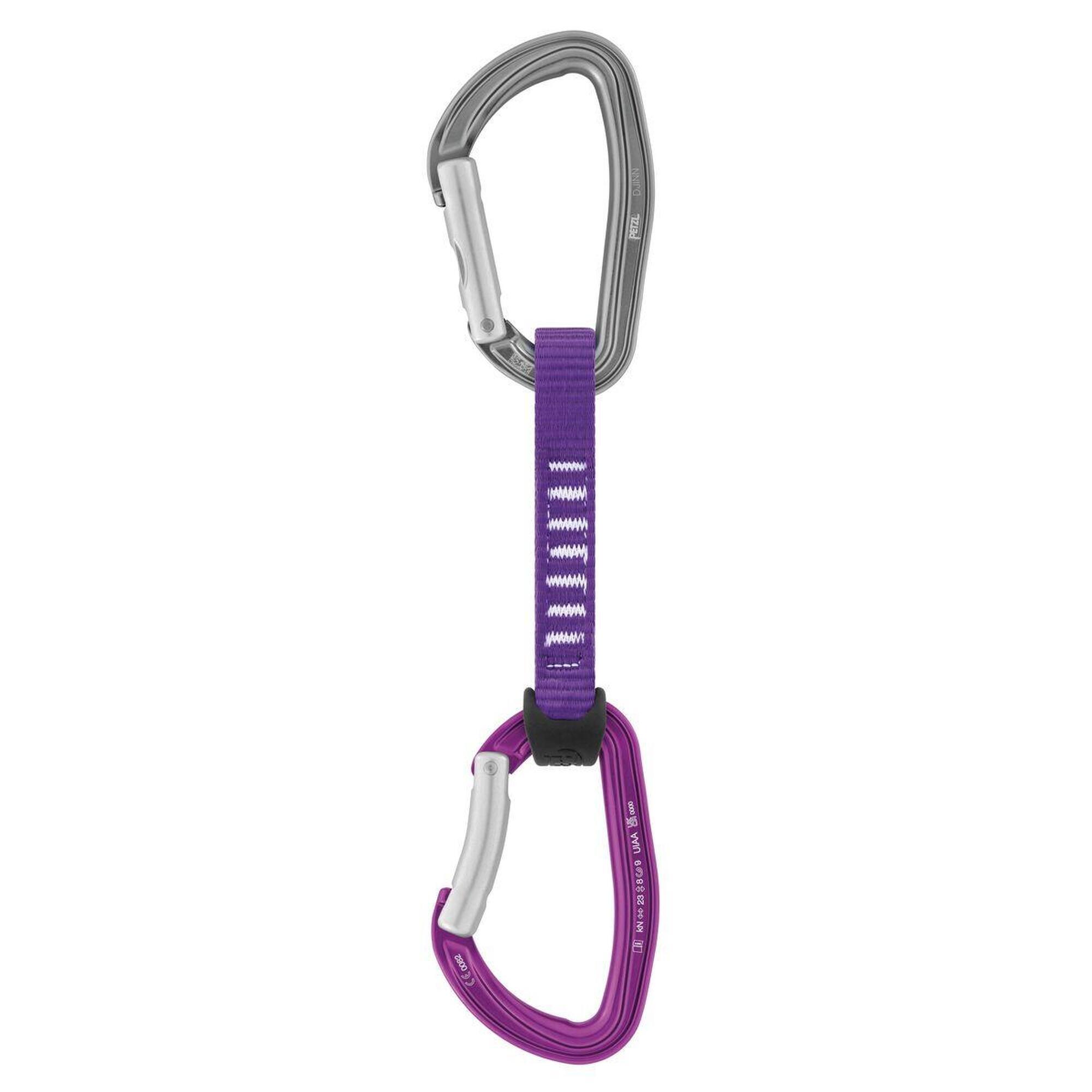 Djinn Axess Quickdraw 11cm - Purple