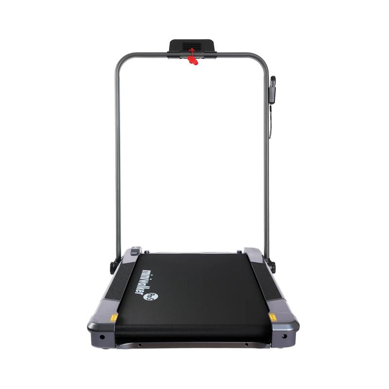 Miniwalker PRO S With Armset Smart Mini Treadmill - Black