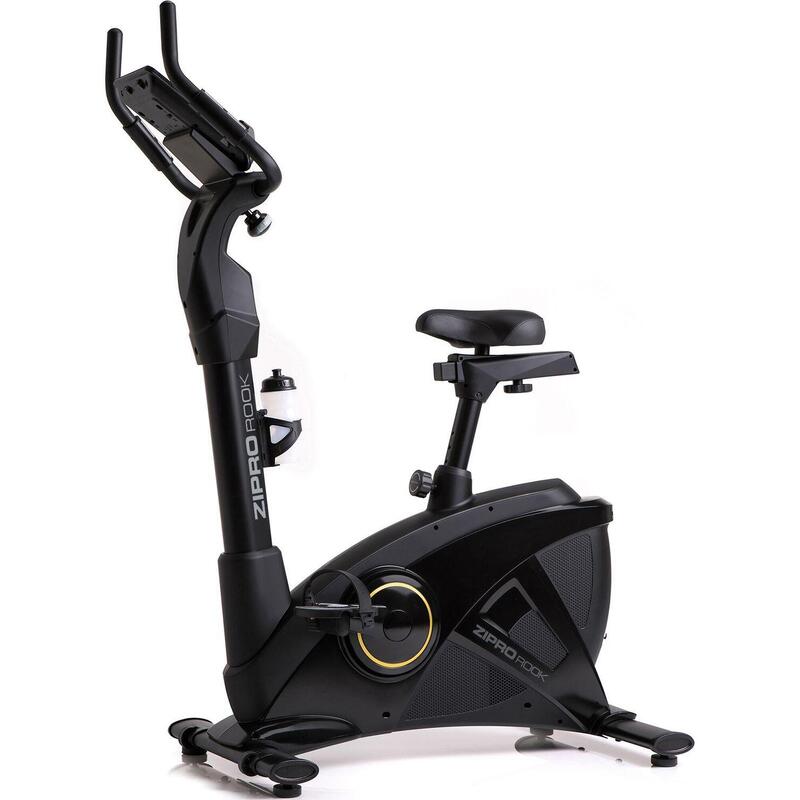 Hometrainer Zipro Rook Gold elektrisch-magnetische iConsole+, Kinomap verbonden