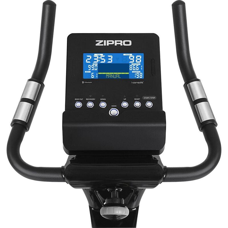 Bicicleta Estática eletromagnético Zipro Rook Gold com iConsole+ Kinomap cardio