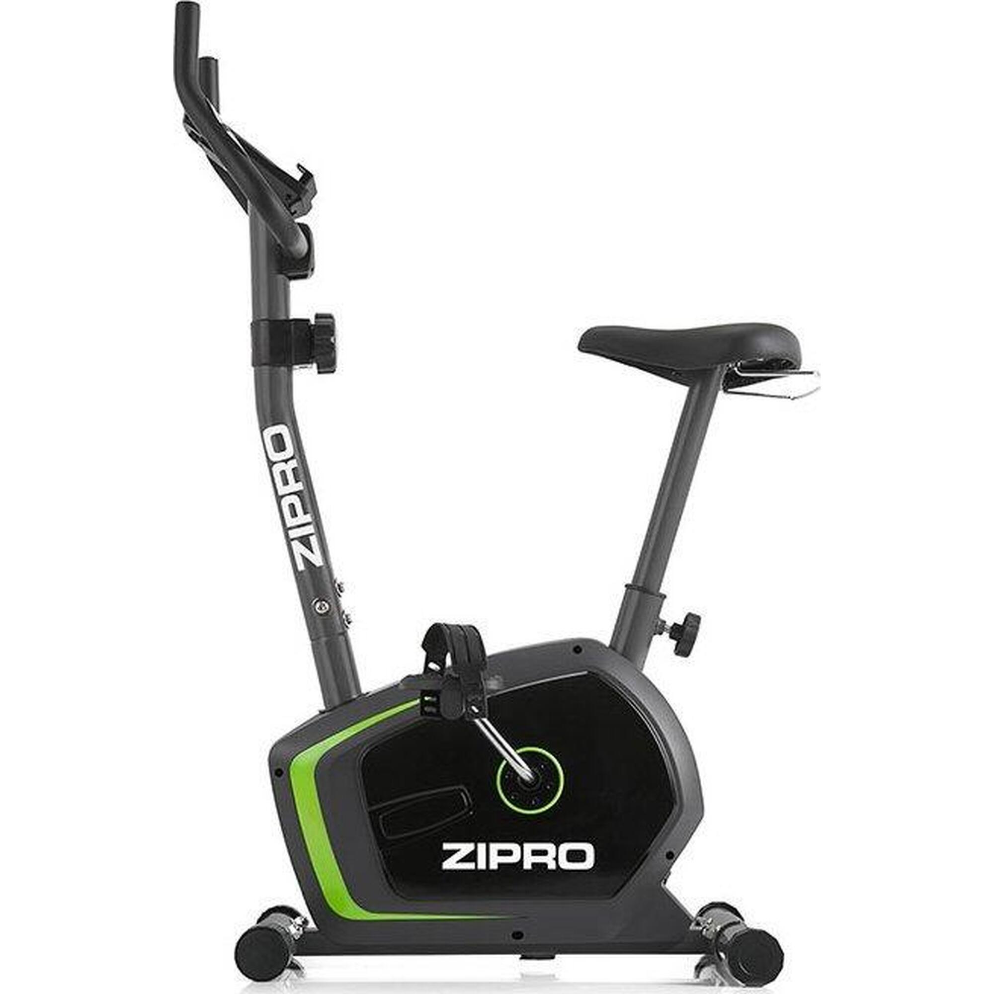 Bicicleta Estática magnética Zipro Drift 8 níveis de resistência para cardio