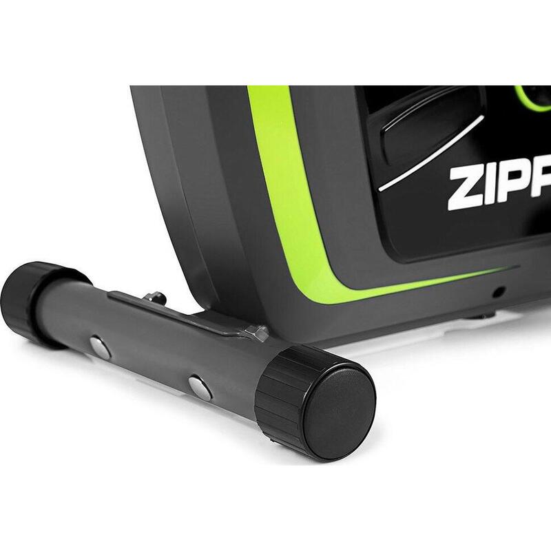 Heimtrainer Zipro Drift magnetisch Fitnessfahrrad 8 Widerstandsstufen