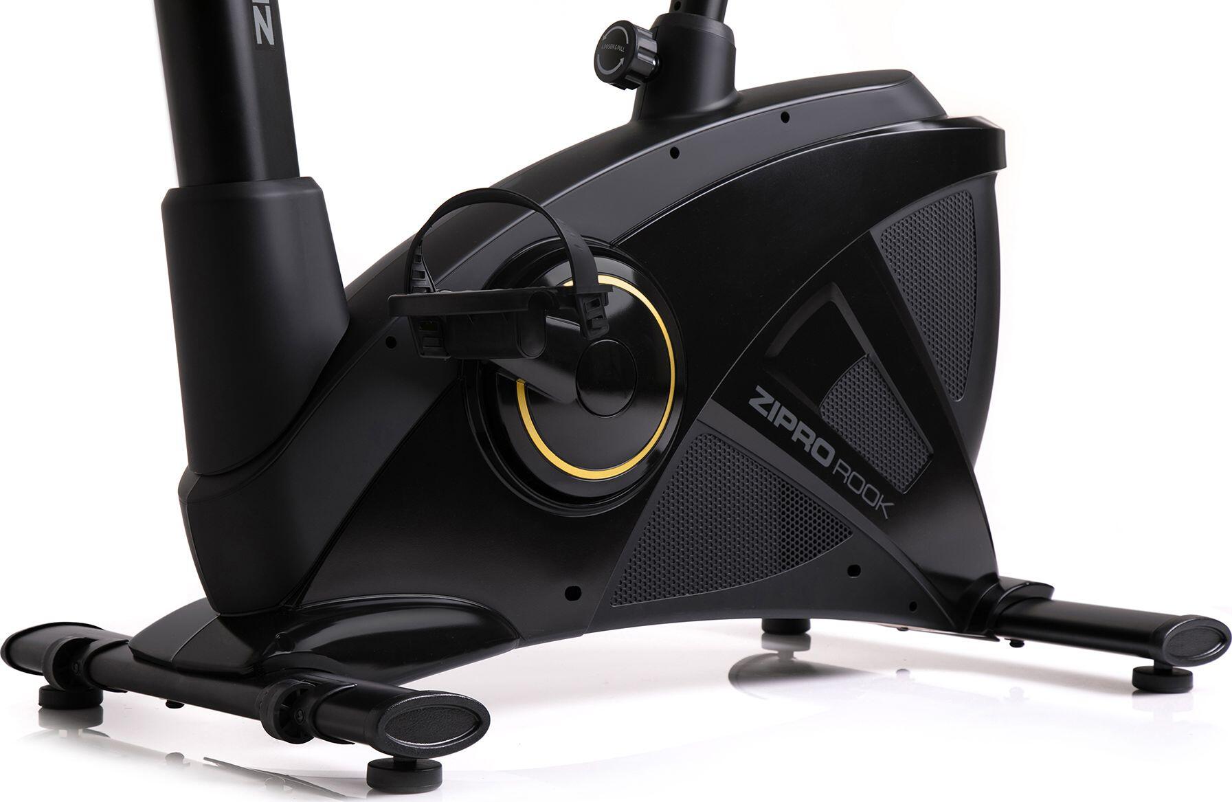 Hometrainer Zipro Rook Gold elektrisch-magnetische iConsole+, Kinomap verbonden 4/8
